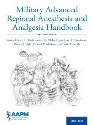 cover image of Military Advanced Regional Anesthesia and Analgesia Handbook
